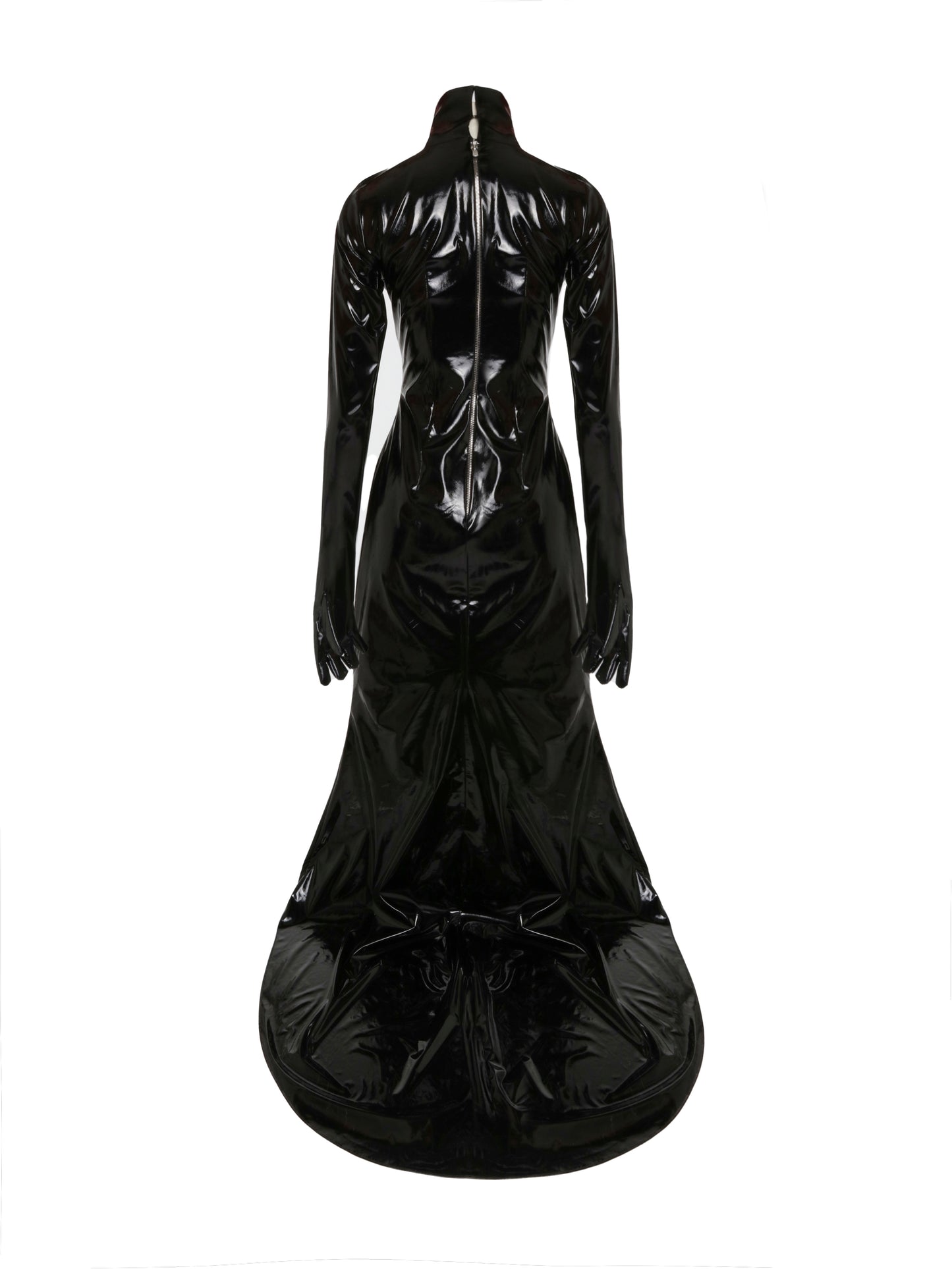 Black Lamé Dress